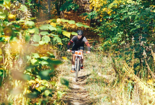 Octubre 2018 Minsk Bielorrusia 2018 Olympic Cross Country Cup Xco — Foto de Stock