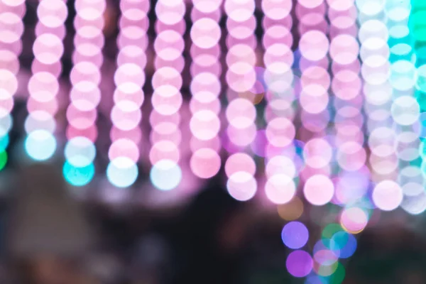 Abstract Bokeh Lights Christmas Background — Stock Photo, Image
