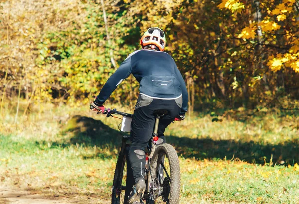 Octubre 2018 Minsk Bielorrusia 2018 Olympic Cross Country Cup Xco — Foto de Stock