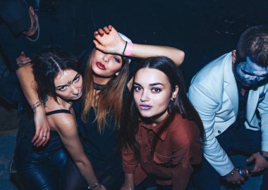 Ekim 28-29, 2017 Minsk Beyaz Rusya sanat alanı üst parti tatil Helloween adanmış.