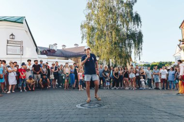 4 Ağustos 2018 sokak Şenlikleri akşam şehrin