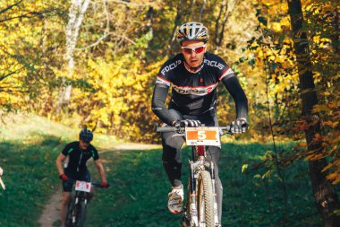 14 Ekim 2018, Minsk, Belarus. 2018 Olimpik Kros Kupası XCO, Medvezhino