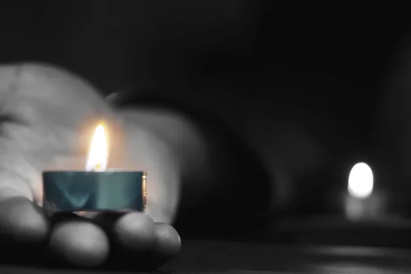 Memorial Day International Holocaust Remembrance Day The candle burns