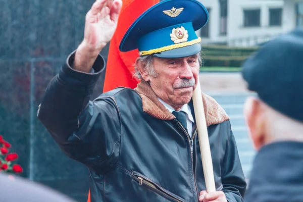 7 novembre 2018 Minsk Biélorussie Anniversaire de la grande révolution socialiste d'octobre — Photo