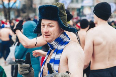 23 Şubat 2019 Minsk Belarus 23 Şubat bayramı onuruna gerçek erkekler yarışı