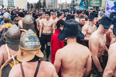 23 Şubat 2019 Minsk Belarus 23 Şubat bayramı onuruna gerçek erkekler yarışı