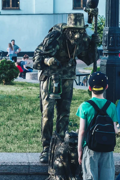 1 juin 2019 Fêtes dans la ville le jour de la culture suédoise — Photo