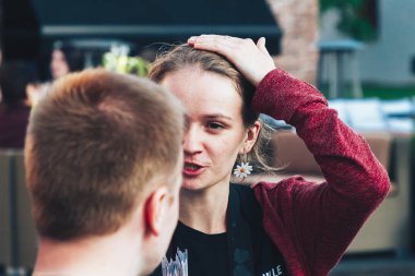 25 Mayıs 2019 Minsk Belarus Caddesi Şenlikleri