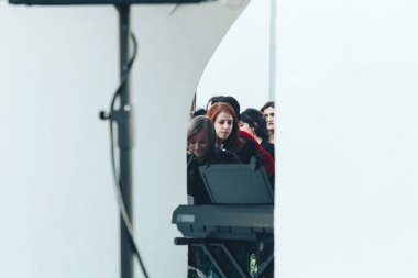 25 Mayıs 2019 Minsk Belarus Caddesi Şenlikleri