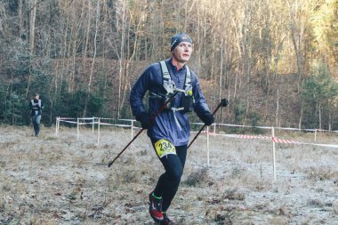 17 Kasım 2018 Logoisk Belarus Maratonu Böceği - 8. iz LOGOYSK