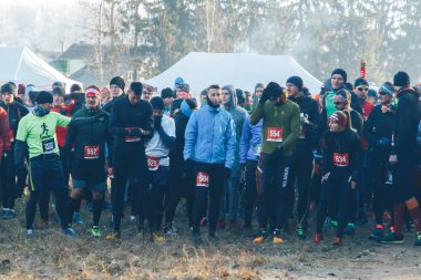 17 Kasım 2018 Logoisk Belarus Maratonu Böceği - 8. iz LOGOYSK