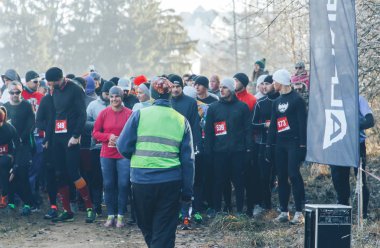 17 Kasım 2018 Logoisk Belarus Maratonu Böceği - 8. iz LOGOYSK