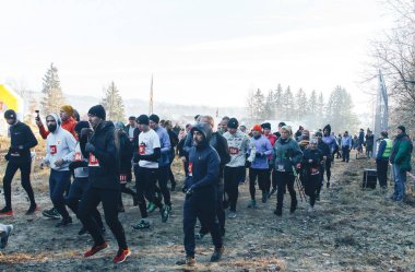 17 Kasım 2018 Logoisk Belarus Maratonu Böceği - 8. iz LOGOYSK