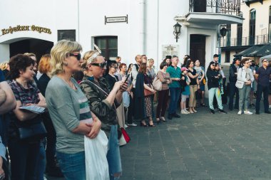 25 Mayıs 2019 Minsk Belarus Caddesi Şenlikleri