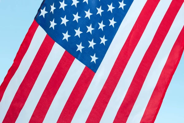 Vlajka Spojených států je plná — Stock fotografie