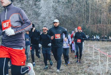 17 Kasım 2018 Logoisk Belarus Maratonu Böceği - 8. iz LOGOYSK