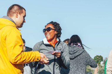 6 Ekim 2018 Novogrudok Belarus Castle Road Cross Country Run