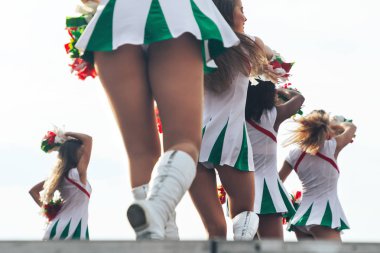 9 Eylül 2018 Minsk Belarus Yarı Maraton Minsk 2018