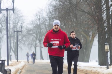 9 Şubat 2019 Minsk Belarus Koşusu 14 Şubat 'ta Qahanna' ya adanmıştır.