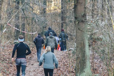 17 Kasım 2018 Logoisk Belarus Maratonu Böceği - 8. iz LOGOYSK