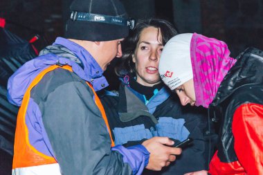 6 Ekim 2018 Novogrudok Belarus Castle Road Cross Country Run