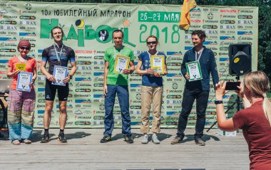 26-27 Mayıs 2018 Naliboki,Belarus Tüm Belarus amatör maratonu Naliboki