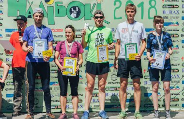26-27 Mayıs 2018 Naliboki,Belarus Tüm Belarus amatör maratonu Naliboki