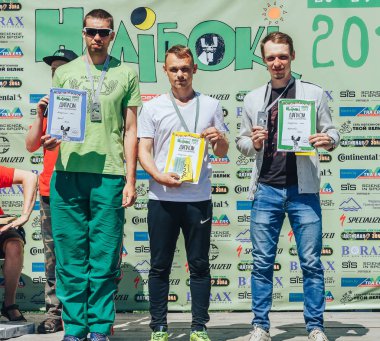 26-27 Mayıs 2018 Naliboki,Belarus Tüm Belarus amatör maratonu Naliboki