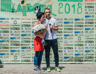 26-27 Mayıs 2018 Naliboki,Belarus Tüm Belarus amatör maratonu Naliboki