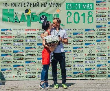 26-27 Mayıs 2018 Naliboki,Belarus Tüm Belarus amatör maratonu Naliboki