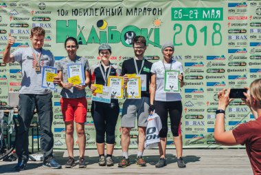 26-27 Mayıs 2018 Naliboki,Belarus Tüm Belarus amatör maratonu Naliboki