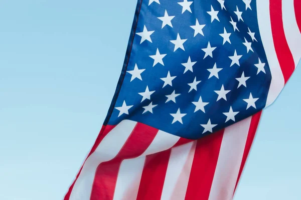 La bandera de los Estados Unidos está llena — Foto de Stock