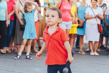 4 Ağustos 2018 sokak Şenlikleri akşam şehrin
