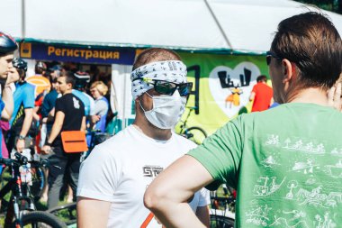 26-27 Mayıs 2018 Naliboki,Belarus Tüm Belarus amatör maratonu Naliboki