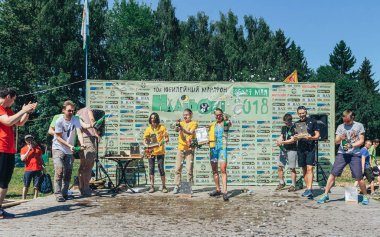 26-27 Mayıs 2018 Naliboki,Belarus Tüm Belarus amatör maratonu Naliboki