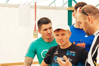 26-27 Mayıs 2018 Naliboki,Belarus Tüm Belarus amatör maratonu Naliboki