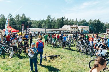 26-27 Mayıs 2018 Naliboki,Belarus Tüm Belarus amatör maratonu Naliboki
