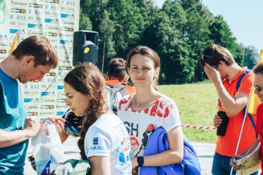 26-27 Mayıs 2018 Naliboki,Belarus Tüm Belarus amatör maratonu Naliboki