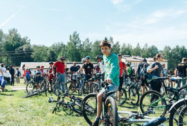 26-27 Mayıs 2018 Naliboki,Belarus Tüm Belarus amatör maratonu Naliboki