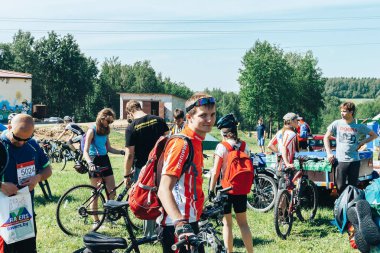 26-27 Mayıs 2018 Naliboki,Belarus Tüm Belarus amatör maratonu Naliboki