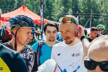 26-27 Mayıs 2018 Naliboki,Belarus Tüm Belarus amatör maratonu Naliboki