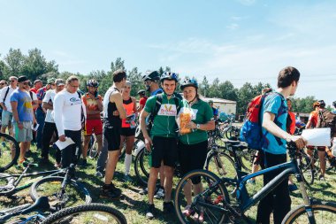 26-27 Mayıs 2018 Naliboki,Belarus Tüm Belarus amatör maratonu Naliboki