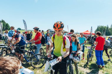 26-27 Mayıs 2018 Naliboki,Belarus Tüm Belarus amatör maratonu Naliboki
