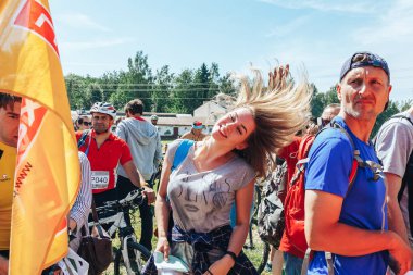 26-27 Mayıs 2018 Naliboki,Belarus Tüm Belarus amatör maratonu Naliboki