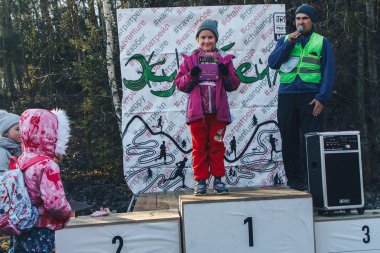 17 Kasım 2018 Logoisk Belarus Maratonu Böceği - 8. iz LOGOYSK