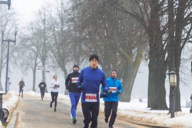 9 Şubat 2019 Minsk Belarus Koşusu 14 Şubat 'ta Qahanna' ya adanmıştır.