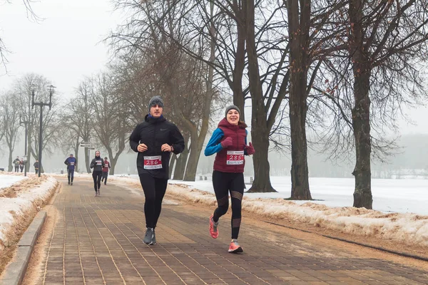 9 Şubat 2019 Minsk Belarus Koşusu 14 Şubat 'ta Qahanna' ya adanmıştır.