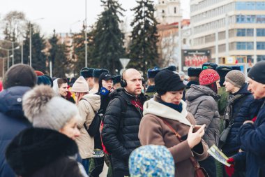 23 Şubat 2019 Minsk Belarus 23 Şubat bayramı onuruna gerçek erkekler yarışı