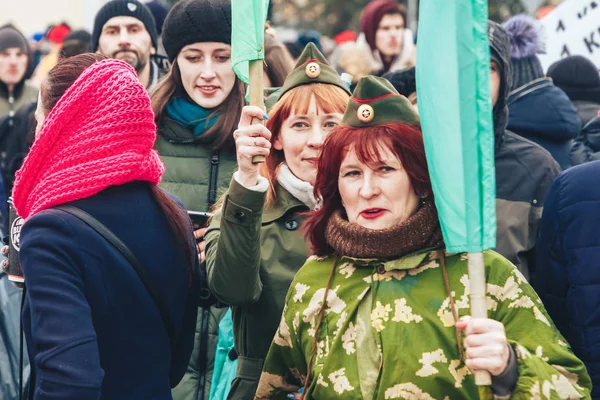 23 Şubat 2019 Minsk Belarus 23 Şubat bayramı onuruna gerçek erkekler yarışı