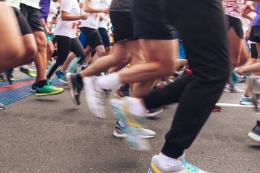 15 Eylül 2018 Minsk Belarus Yarı Maraton Minsk 2019